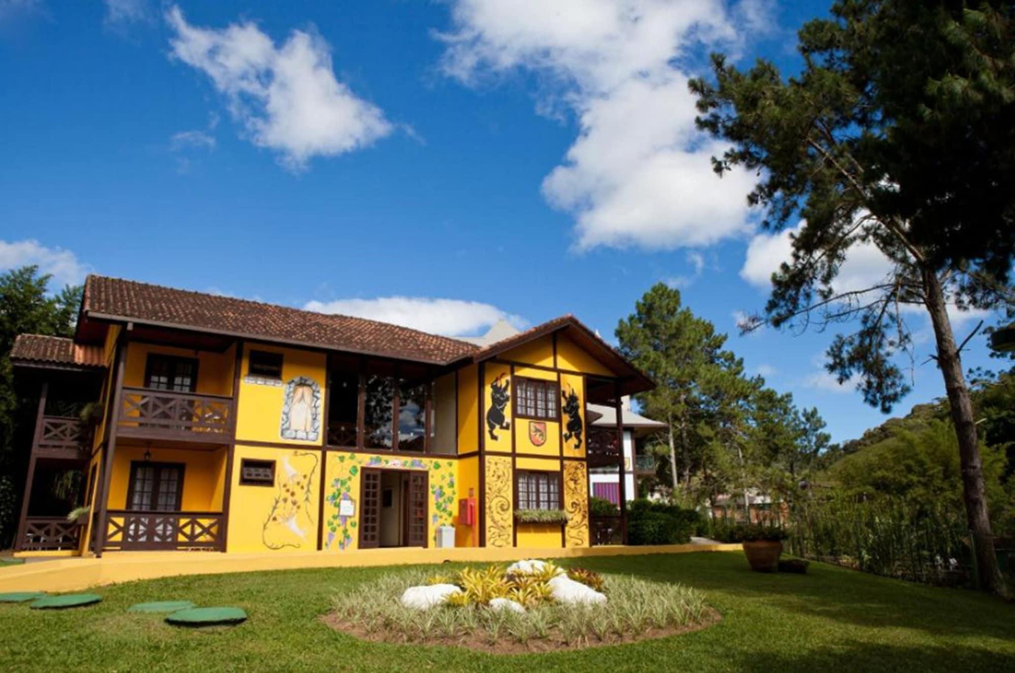 Fazenda Suica Le Canton Teresópolis エクステリア 写真