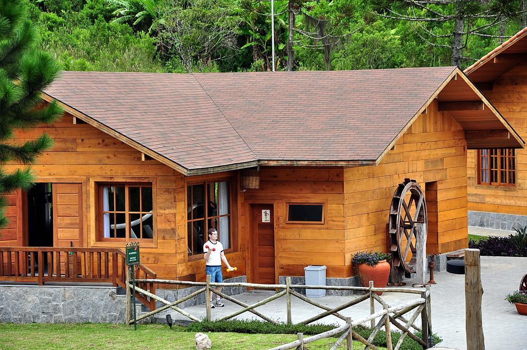 Fazenda Suica Le Canton Teresópolis エクステリア 写真